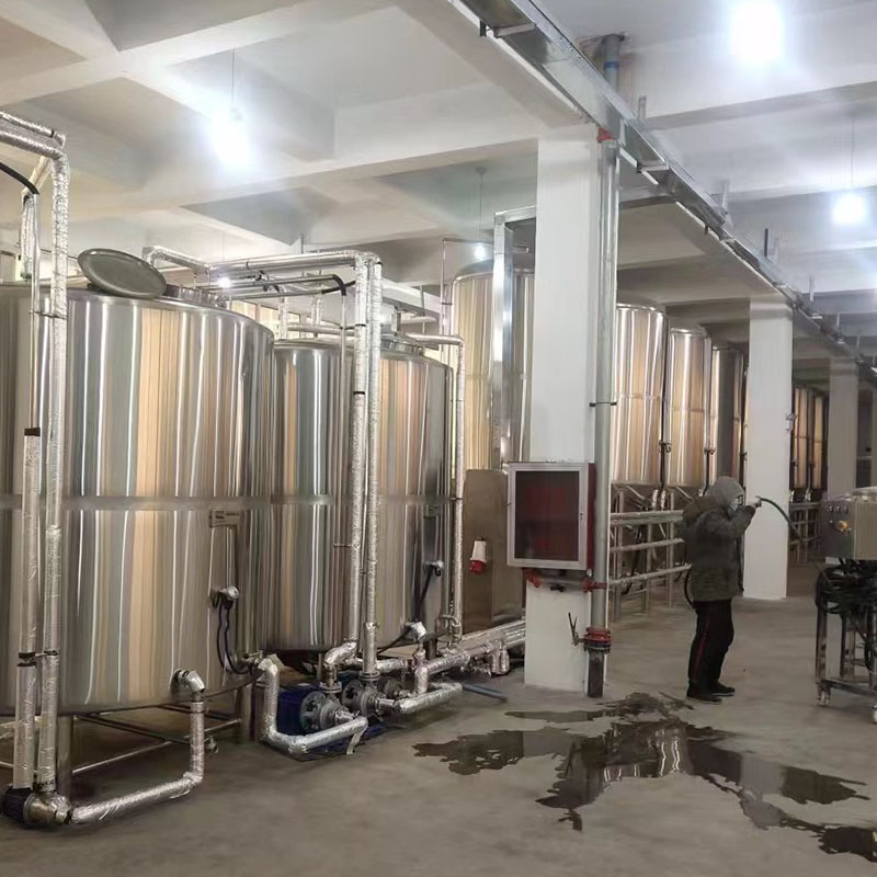 鹤城小型啤酒设备