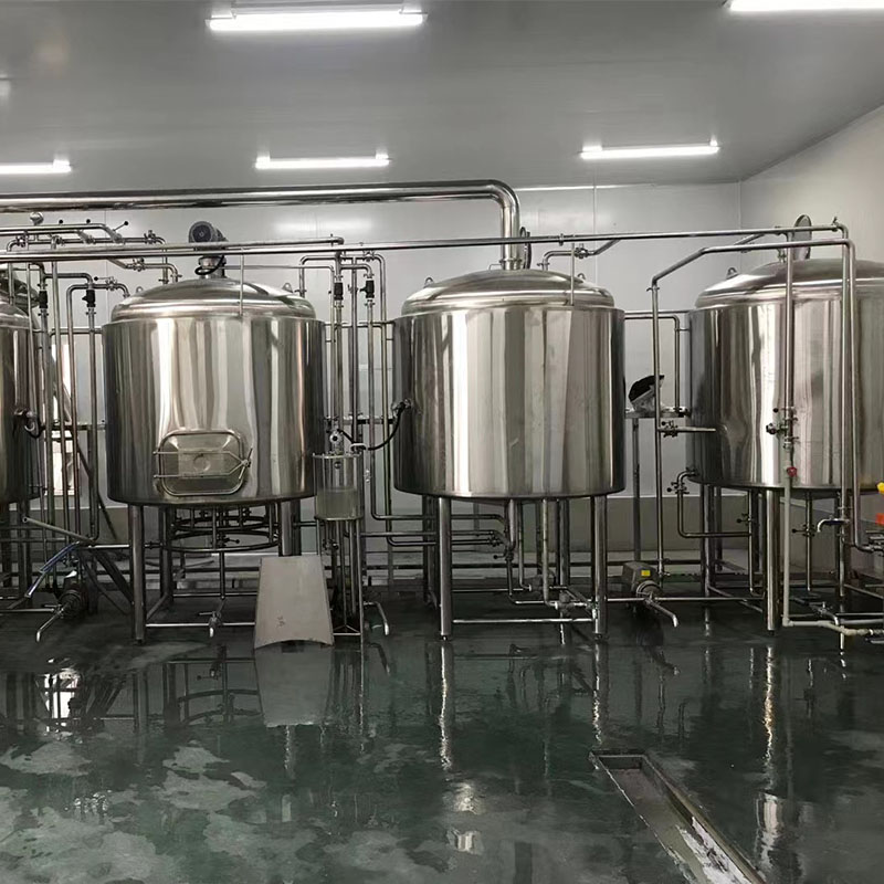 鹤城精酿啤酒设备