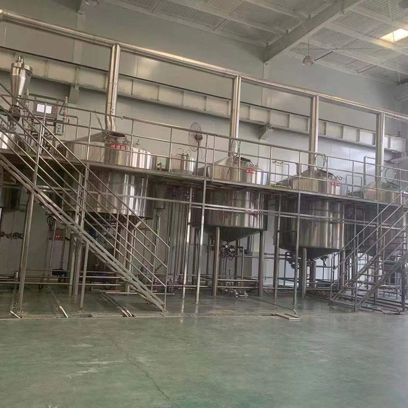 鹤城小型啤酒设备