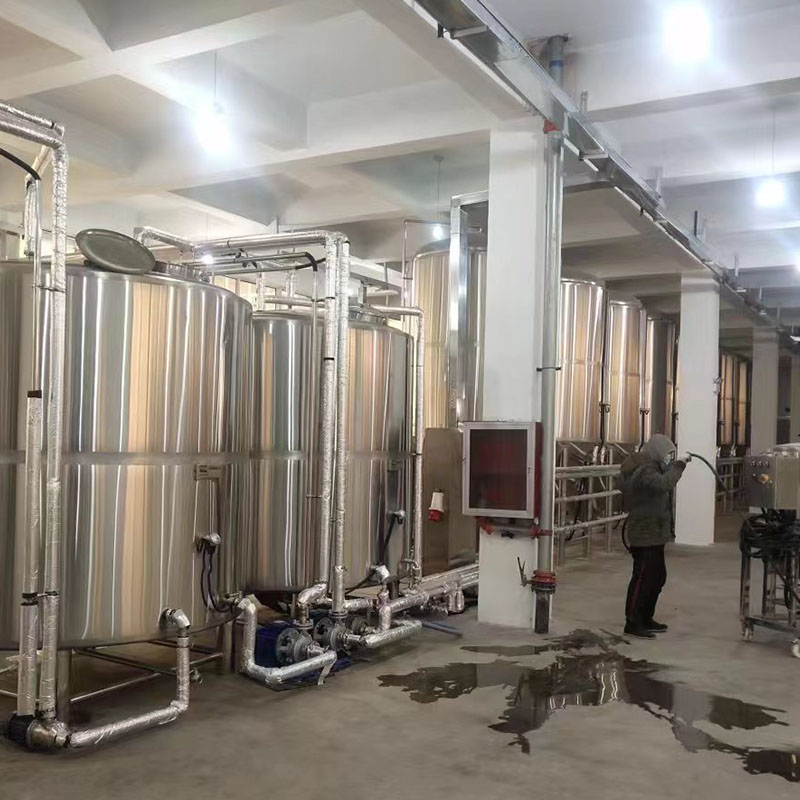 鹤城精酿啤酒设备